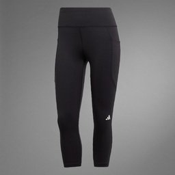 DAILYRUN 3/4 LEGGINGS - Black
