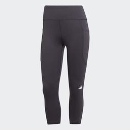 DAILYRUN 3/4 LEGGINGS - Black