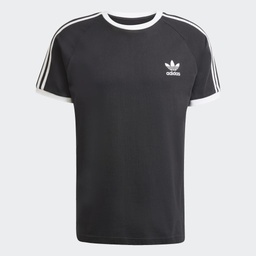 ADICOLOR CLASSICS 3-STRIPES T-SHIRT - Black