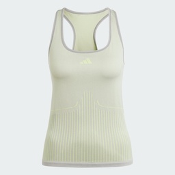 AEROKNIT TANK TOP - Ch Solid Grey / Pulse Lime