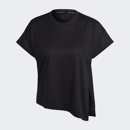 HIIT AEROREADY QUICKBURN TRAINING T-SHIRT - Black / White