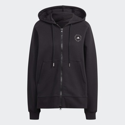 ADIDAS BY STELLA MCCARTNEY FULL-ZIP HOODIE - Black / White