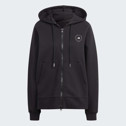 ADIDAS BY STELLA MCCARTNEY FULL-ZIP HOODIE - Black / White
