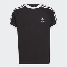 ADICOLOR 3-STRIPES T-SHIRT - Black