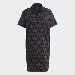 ADIDAS TREFOIL MONOGRAM POLO DRESS - II3183