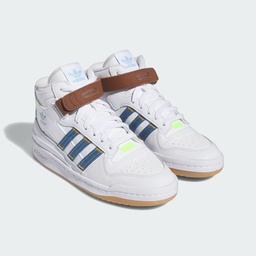 FORUM MID X KSENIASCHNAIDER SHOES - Ftwr White / Supplier Colour / Preloved Brown