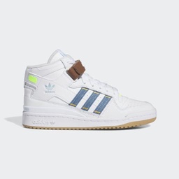 FORUM MID X KSENIASCHNAIDER SHOES - Ftwr White / Supplier Colour / Preloved Brown