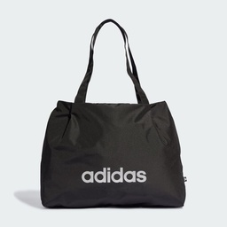 [4066762573561] ESSENTIALS LINEAR SHOPPER BAG - Black / Black