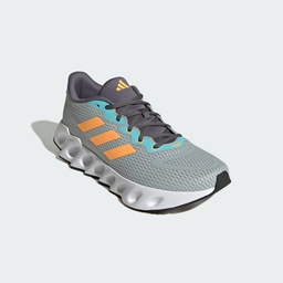 SWITCH RUN RUNNING SHOES - Wonder Silver / Flash Orange / Flash Aqua