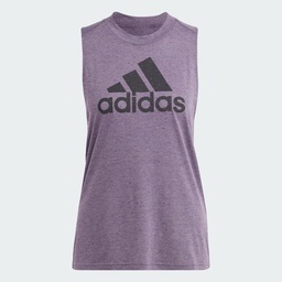 ADIDAS SPORTSWEAR FUTURE ICONS WINNERS 3.0 TANK TOP - Shadow Violet Mel.