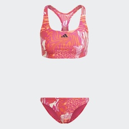 ALLOVER GRAPHIC BIKINI - Wonder Quartz / App Solar Red / Bright Red