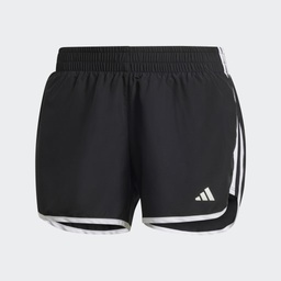 MARATHON 20 RUNNING SHORTS - Black / White