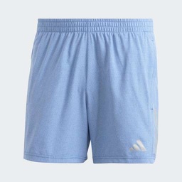 OWN THE RUN HEATHER SHORTS - Team Royal Blue Mel