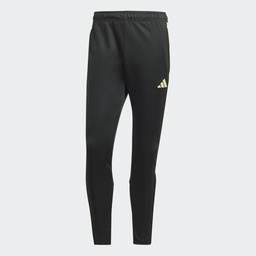 TIRO 23 CLUB TRAINING TRACKSUIT BOTTOMS - Black / Pulse Lime