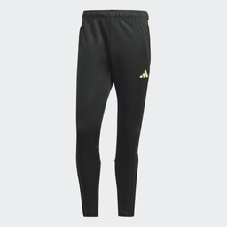 TIRO 23 CLUB TRAINING TRACKSUIT BOTTOMS - Black / Pulse Lime
