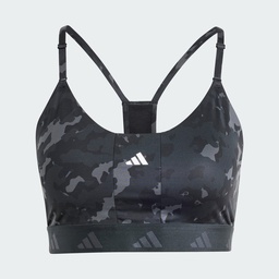 ADIDAS AEROREACT TRAINING LIGHT-SUPPORT TECHFIT BRA - HZ1548