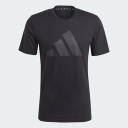 ADIDAS TRAIN ESSENTIALS FEELREADY LOGO TRAINING T-SHIRT - IB8274