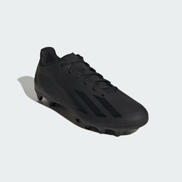 X CRAZYFAST.4 FLEXIBLE GROUND BOOTS - Core Black / Core Black / Core Black
