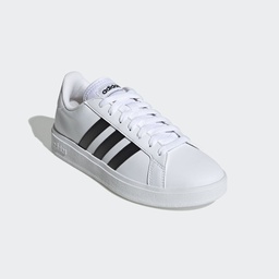 GRAND COURT TD LIFESTYLE COURT CASUAL SHOES - Ftwr White / Core Black / Ftwr White