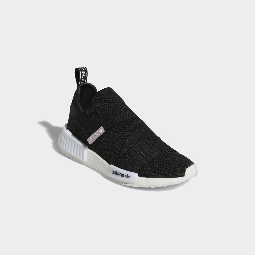 NMD_R1 SHOES - Core Black / Core Black / Ftwr White