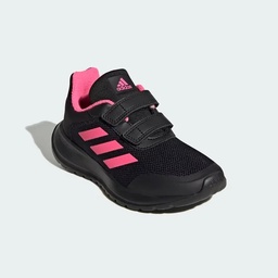 TENSAUR RUN 2.0 SHOES KIDS - Core Black / Lucid Pink / Core Black
