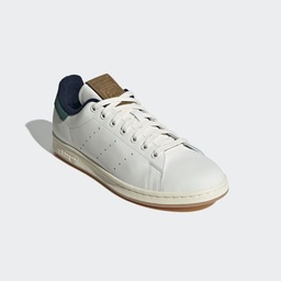 STAN SMITH SHOES - Core White / Collegiate Green / Cream White