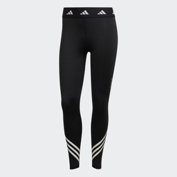 [4065429751199] TECHFIT 3-STRIPES LEGGINGS - Black