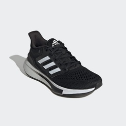 EQ21 RUN SHOES - Core Black / Ftwr White / Grey Four