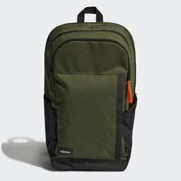 [4065431097650] ADIDAS STREET UTILITY MOTION BACKPACK - Wild Pine / Black / Semi Impact Orange