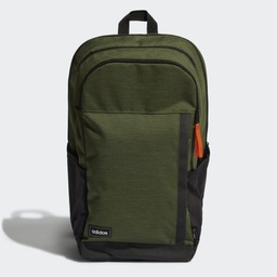 [4065431097650] ADIDAS STREET UTILITY MOTION BACKPACK - Wild Pine / Black / Semi Impact Orange
