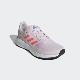RUN FALCON 2.0 SHOES - Almost Pink / Turbo / Cloud White