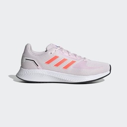 RUN FALCON 2.0 SHOES - Almost Pink / Turbo / Cloud White