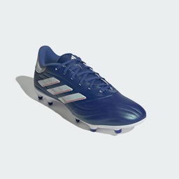 COPA PURE II.3 FIRM GROUND BOOTS - Lucid Blue / Cloud White / Solar Red