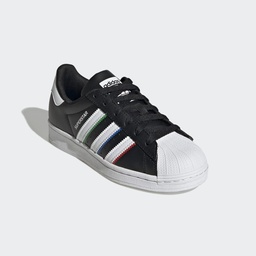 SUPERSTAR SHOES - Core Black / Cloud White / Vivid Red
