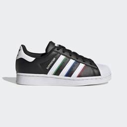 SUPERSTAR SHOES - Core Black / Cloud White / Vivid Red