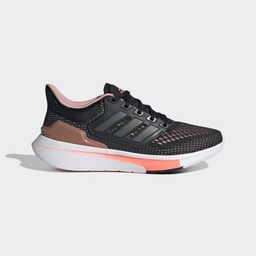 EQ21 RUN SHOES - Core Black / Grey Six / Wonder Mauve