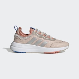 FUKASA RUN SHOES - Wonder Quartz / Silver Metallic / Bright Royal