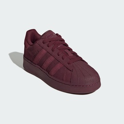 SUPERSTAR XLG SHOES - Maroon / Crystal White / Maroon