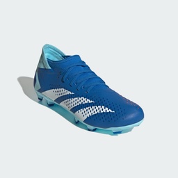 PREDATOR ACCURACY.3 FIRM GROUND BOOTS - Bright Royal / Cloud White / Bliss Blue