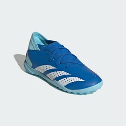 PREDATOR ACCURACY.3 TURF BOOTS - Bright Royal / Cloud White / Bliss Blue