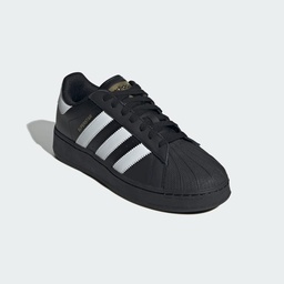 SUPERSTAR XLG SHOES - Core Black / Cloud White / Gold Metallic
