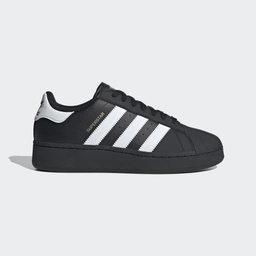 SUPERSTAR XLG SHOES - Core Black / Cloud White / Gold Metallic