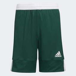 ADIDAS 3G SPEED REVERSIBLE SHORTS - GREEN