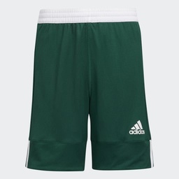 ADIDAS 3G SPEED REVERSIBLE SHORTS - GREEN