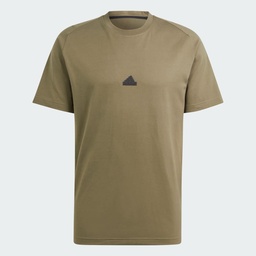 ADIDAS Z.N.E. T-SHIRT - Olive Strata