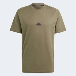 ADIDAS Z.N.E. T-SHIRT - Olive Strata
