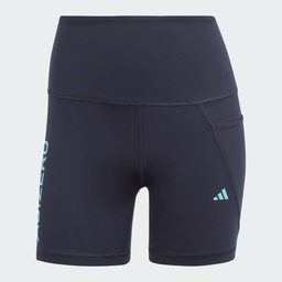 ADIDAS ADIZERO LITE SHORT LEGGINGS - BLUE