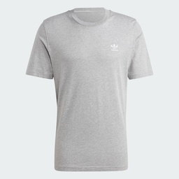 TREFOIL ESSENTIALS T-SHIRT - Medium Grey Heather