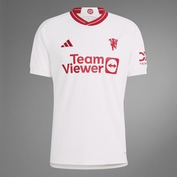 MANCHESTER UNITED 23/24 THIRD JERSEY - Cloud White