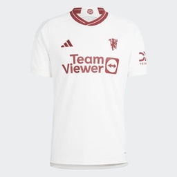 MANCHESTER UNITED 23/24 THIRD JERSEY - Cloud White